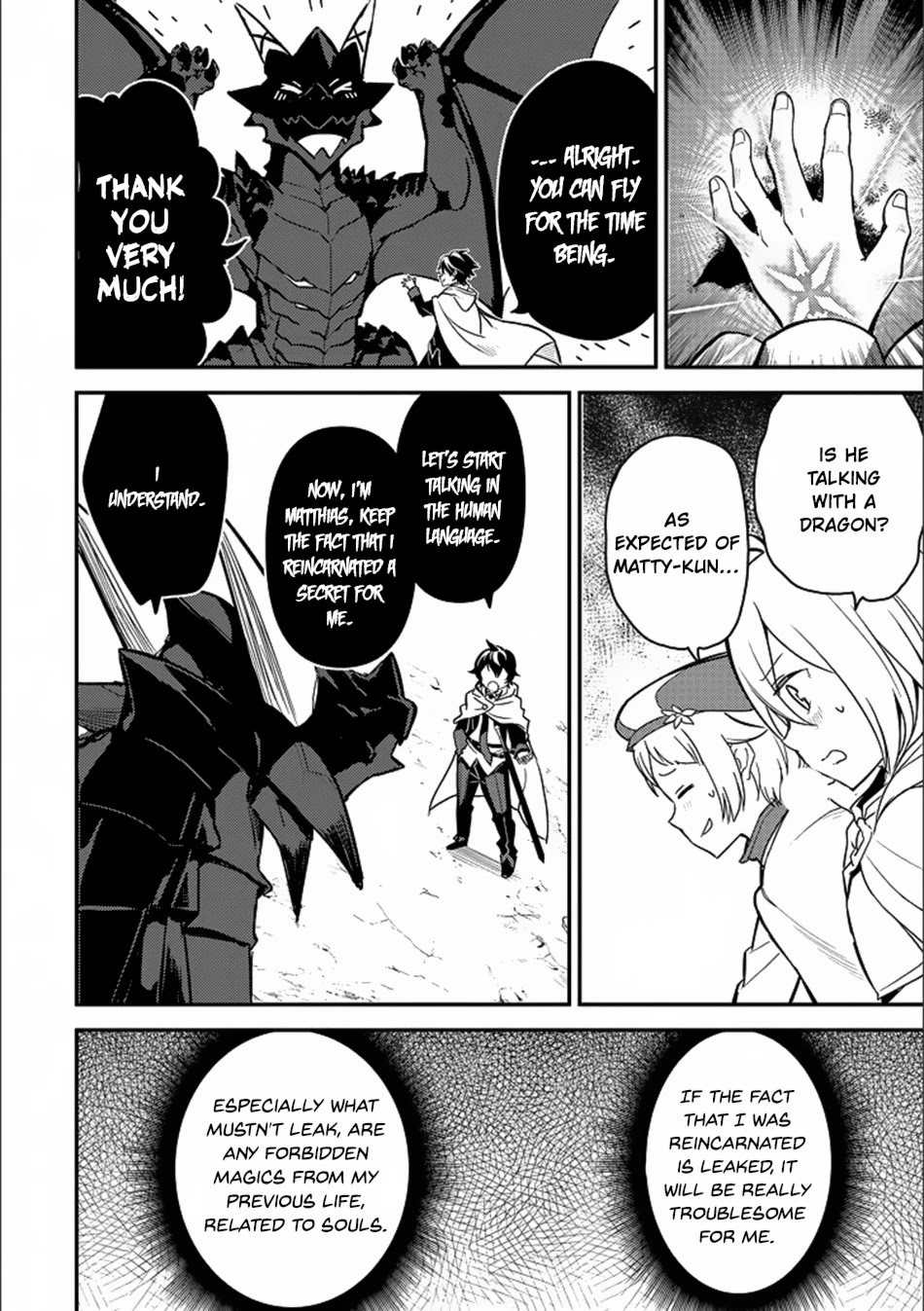 Shikkaku Mon no Saikyou Kenja Chapter 13 page 20 - Chapter 13