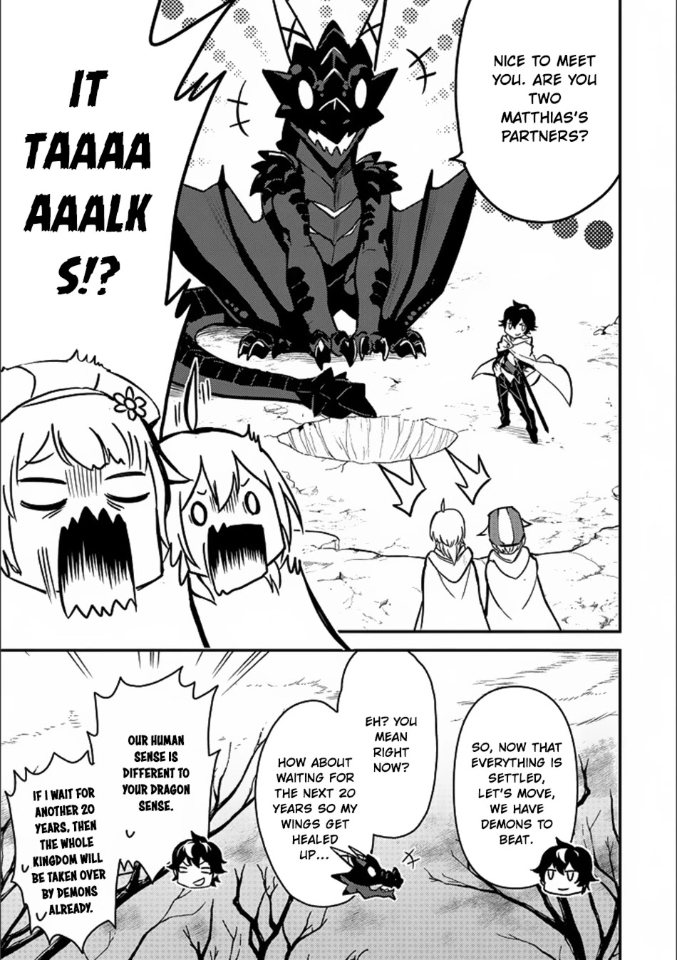Shikkaku Mon no Saikyou Kenja Chapter 13 page 21 - Chapter 13