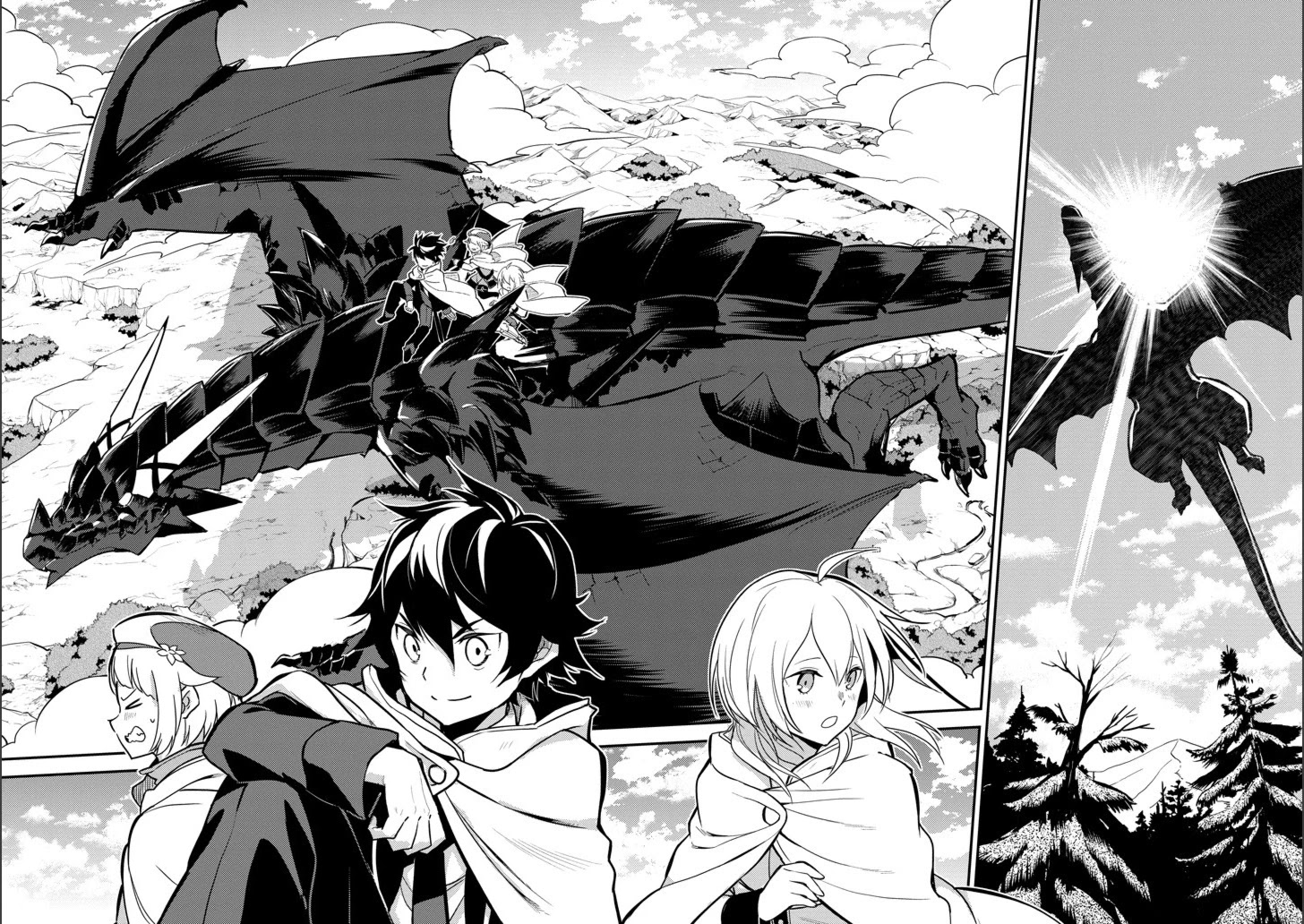 Shikkaku Mon no Saikyou Kenja Chapter 13 page 22 - Chapter 13