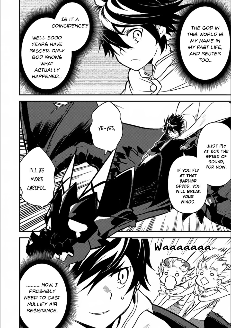 Shikkaku Mon no Saikyou Kenja Chapter 13 page 27 - Chapter 13
