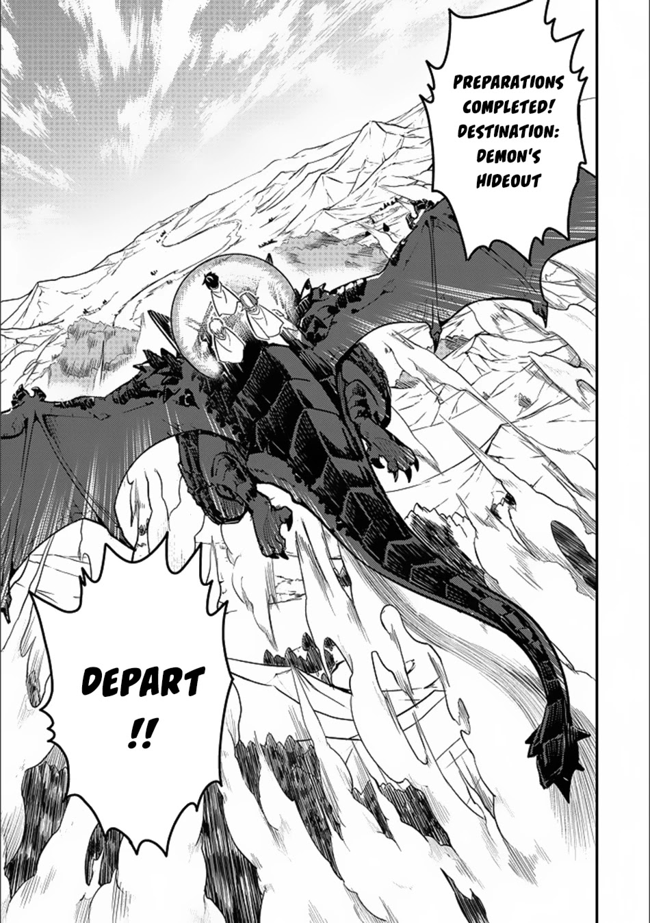 Shikkaku Mon no Saikyou Kenja Chapter 13 page 28 - Chapter 13