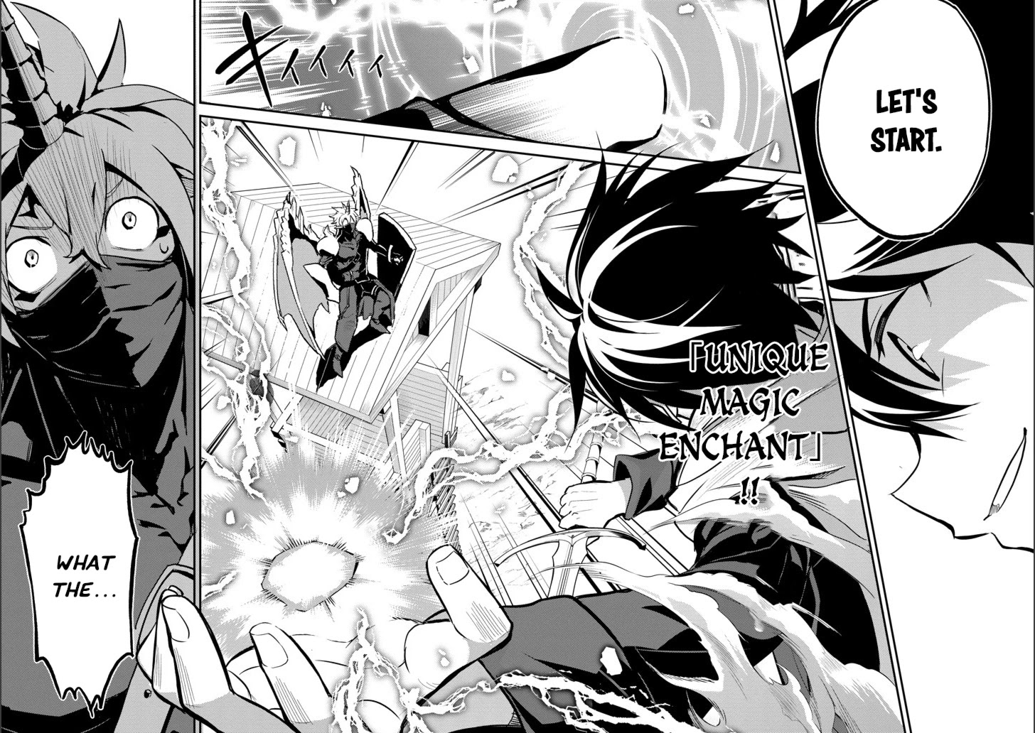 Shikkaku Mon no Saikyou Kenja Chapter 13 page 33 - Chapter 13