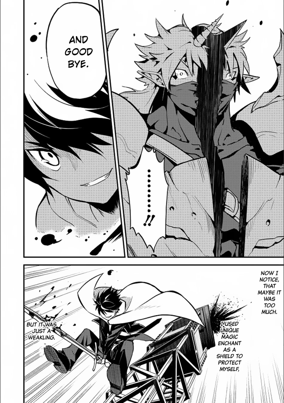 Shikkaku Mon no Saikyou Kenja Chapter 13 page 35 - Chapter 13