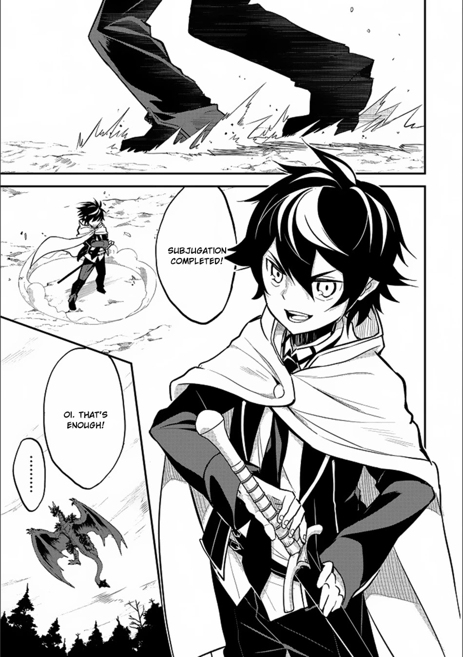 Shikkaku Mon no Saikyou Kenja Chapter 13 page 36 - Chapter 13