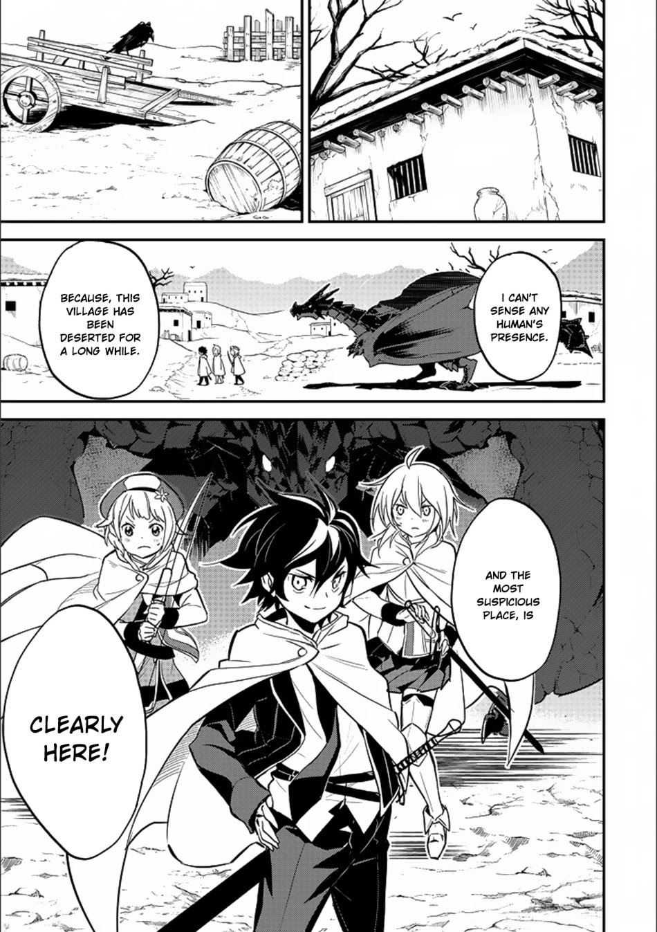 Shikkaku Mon no Saikyou Kenja Chapter 13 page 38 - Chapter 13