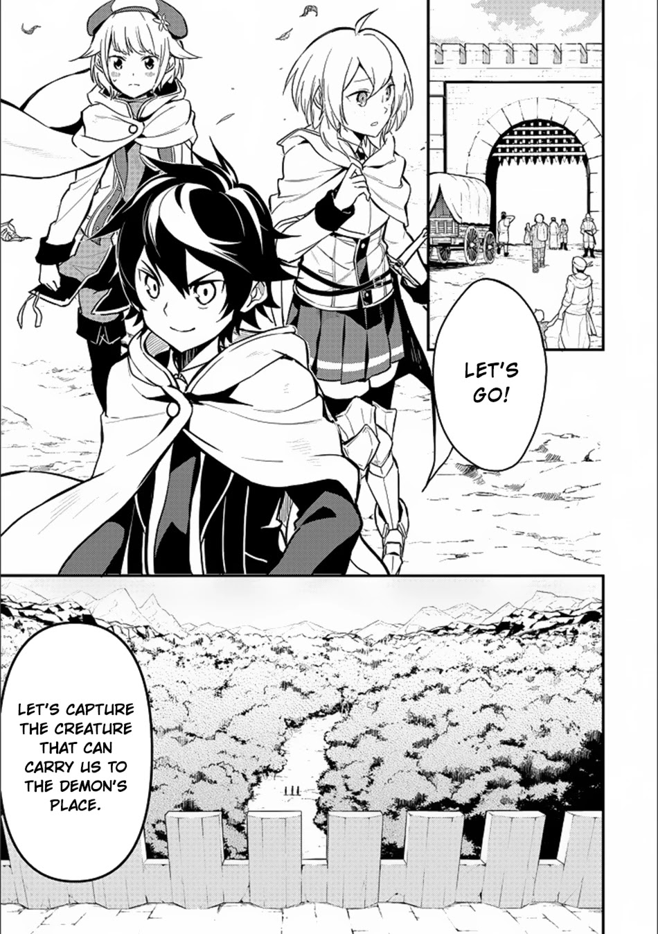 Shikkaku Mon no Saikyou Kenja Chapter 13 page 4 - Chapter 13