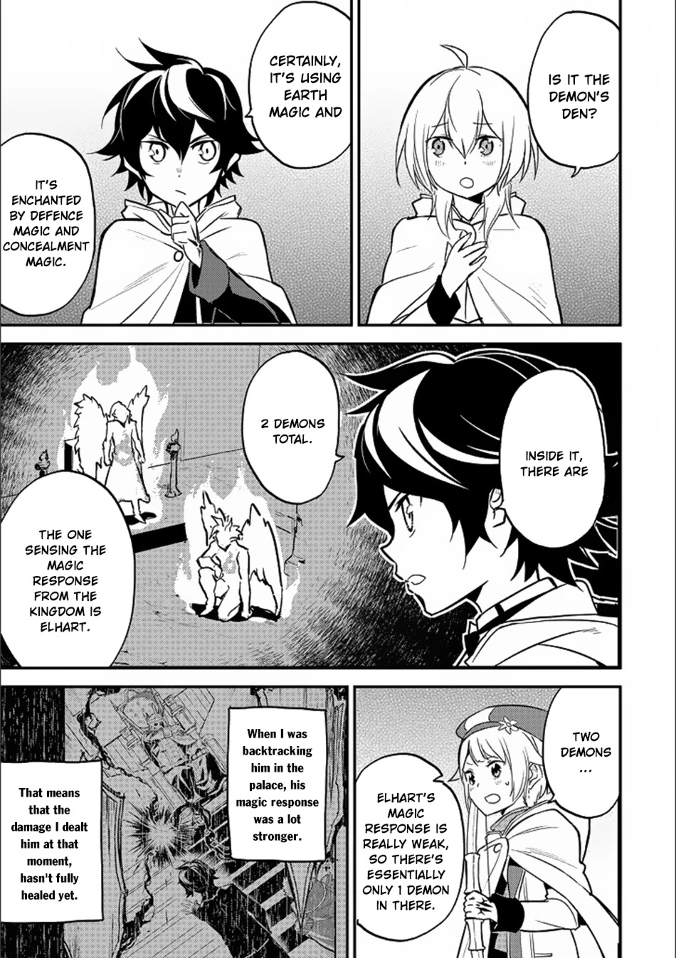 Shikkaku Mon no Saikyou Kenja Chapter 13 page 40 - Chapter 13