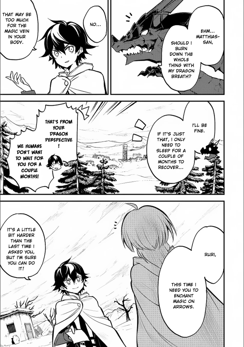 Shikkaku Mon no Saikyou Kenja Chapter 13 page 42 - Chapter 13