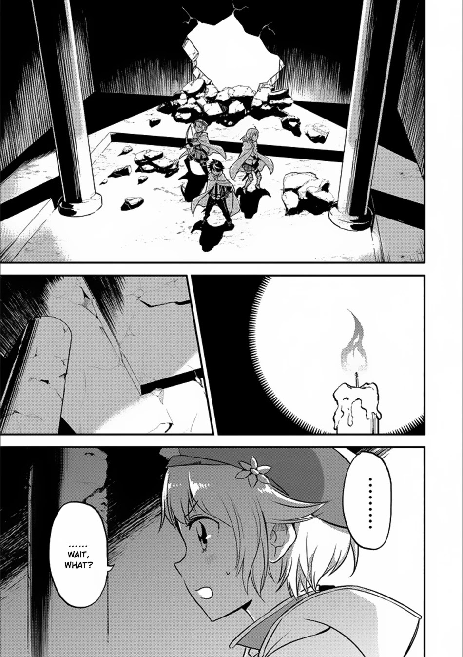 Shikkaku Mon no Saikyou Kenja Chapter 13 page 46 - Chapter 13