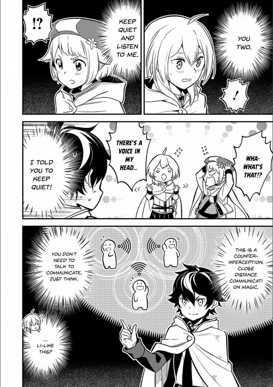 Shikkaku Mon no Saikyou Kenja Chapter 13 page 48 - Chapter 13