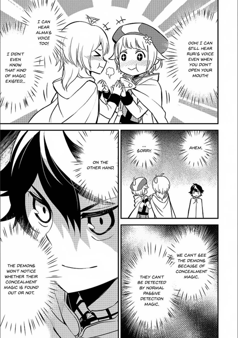 Shikkaku Mon no Saikyou Kenja Chapter 13 page 49 - Chapter 13