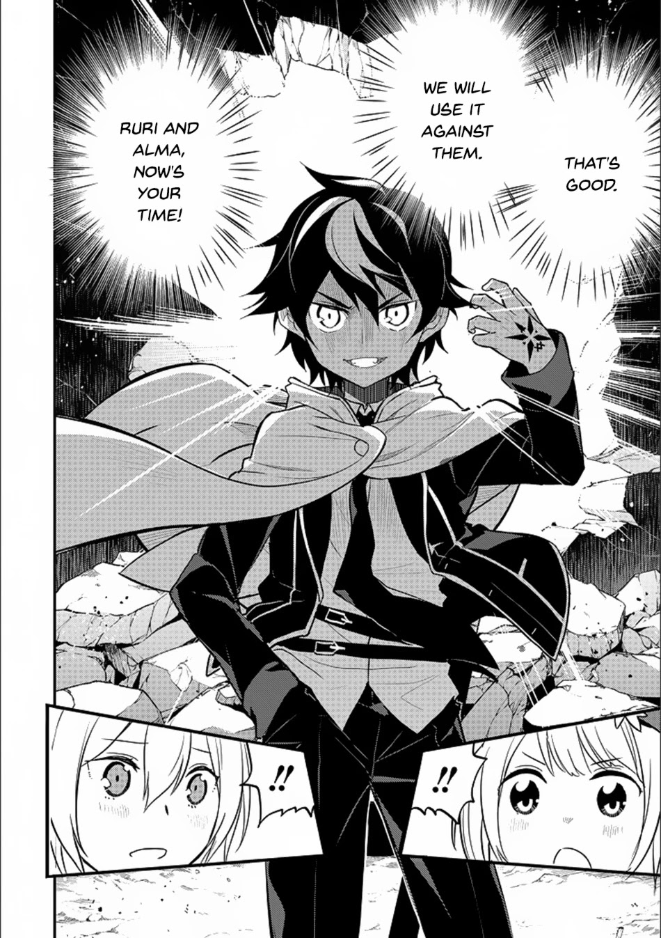 Shikkaku Mon no Saikyou Kenja Chapter 13 page 50 - Chapter 13