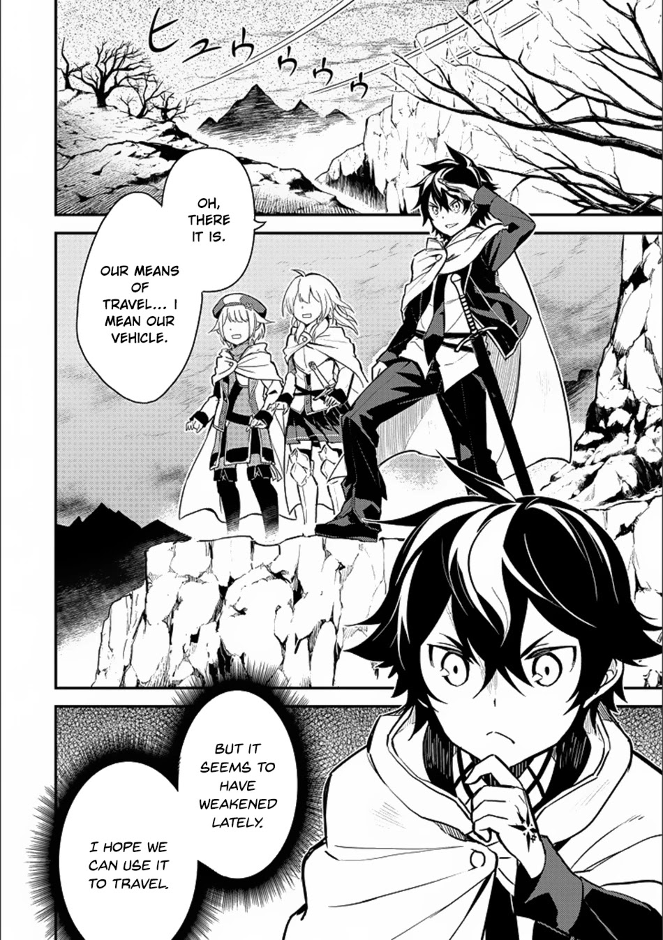 Shikkaku Mon no Saikyou Kenja Chapter 13 page 6 - Chapter 13