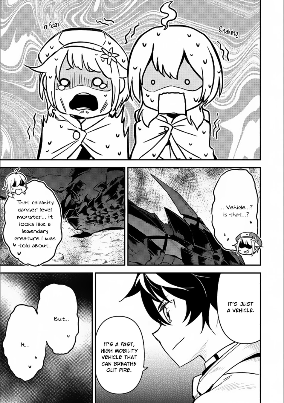 Shikkaku Mon no Saikyou Kenja Chapter 13 page 7 - Chapter 13