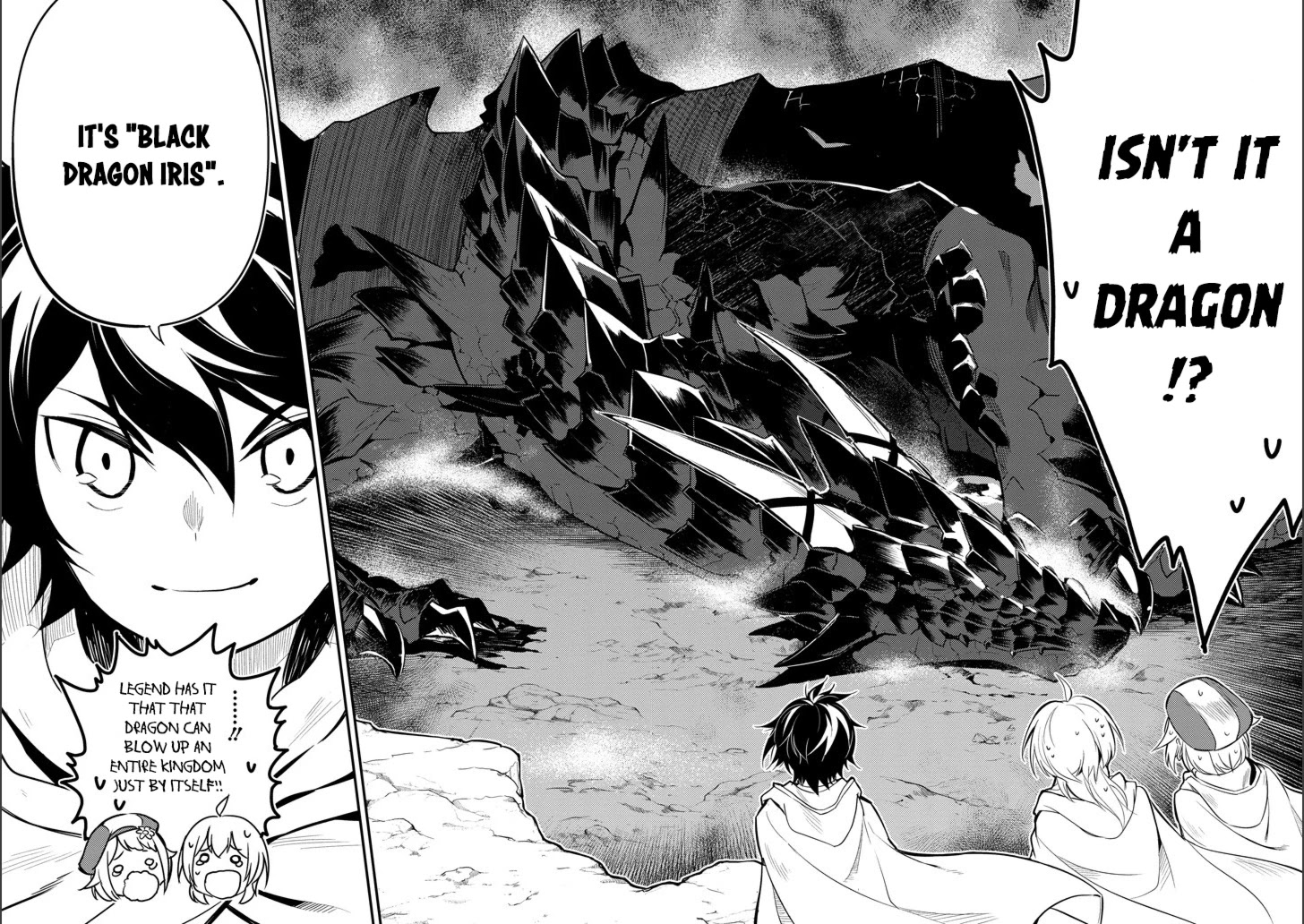 Shikkaku Mon no Saikyou Kenja Chapter 13 page 8 - Chapter 13