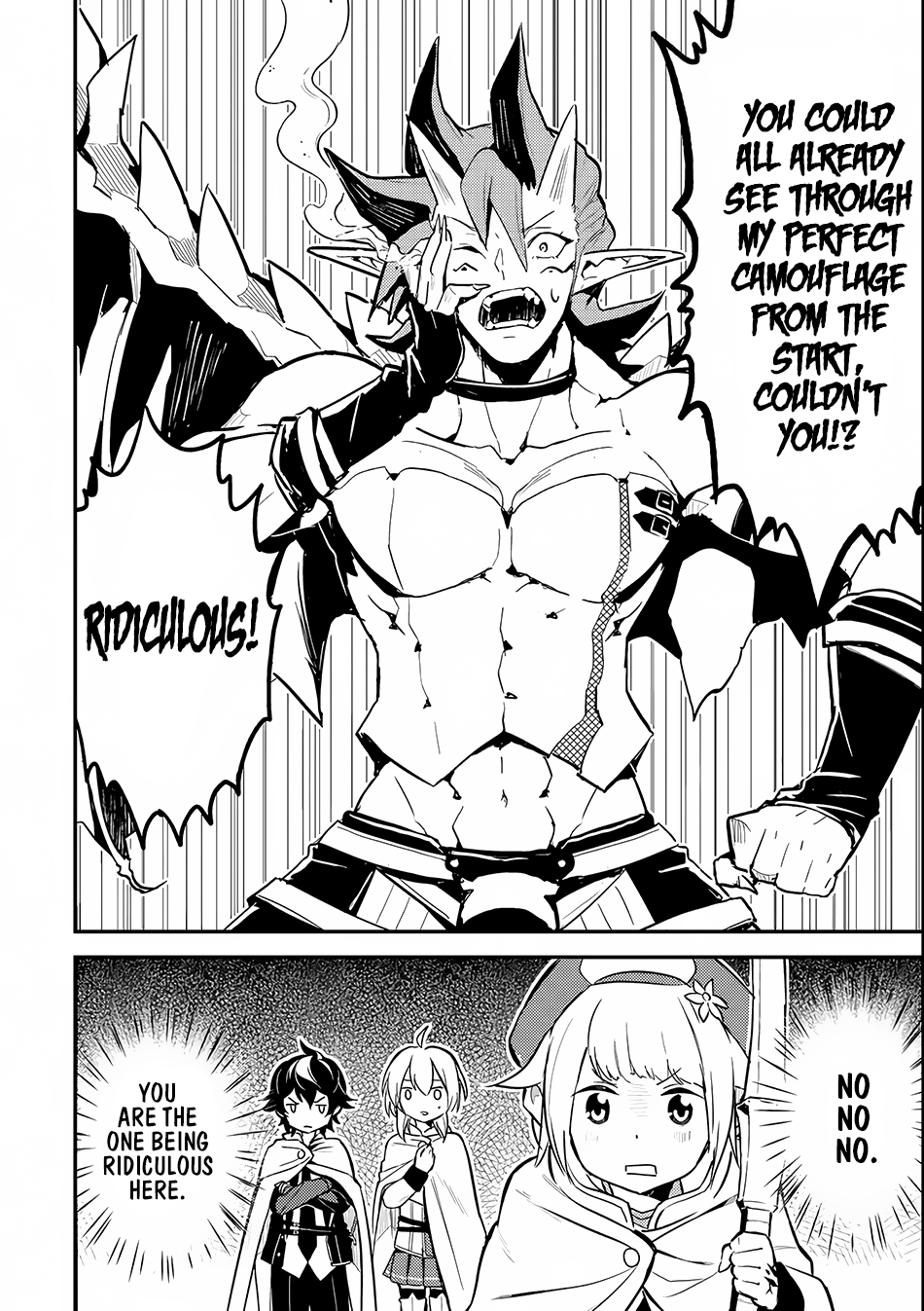 Shikkaku Mon no Saikyou Kenja Chapter 14 page 10 - Chapter 14: More Fights Between the Strongest Sage and Demons