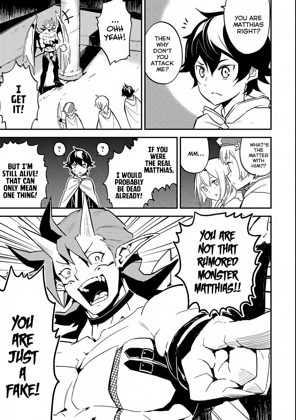 Shikkaku Mon no Saikyou Kenja Chapter 14 page 11 - Chapter 14: More Fights Between the Strongest Sage and Demons
