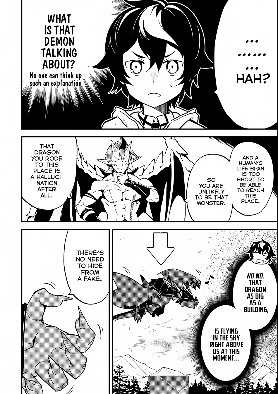 Shikkaku Mon no Saikyou Kenja Chapter 14 page 12 - Chapter 14: More Fights Between the Strongest Sage and Demons