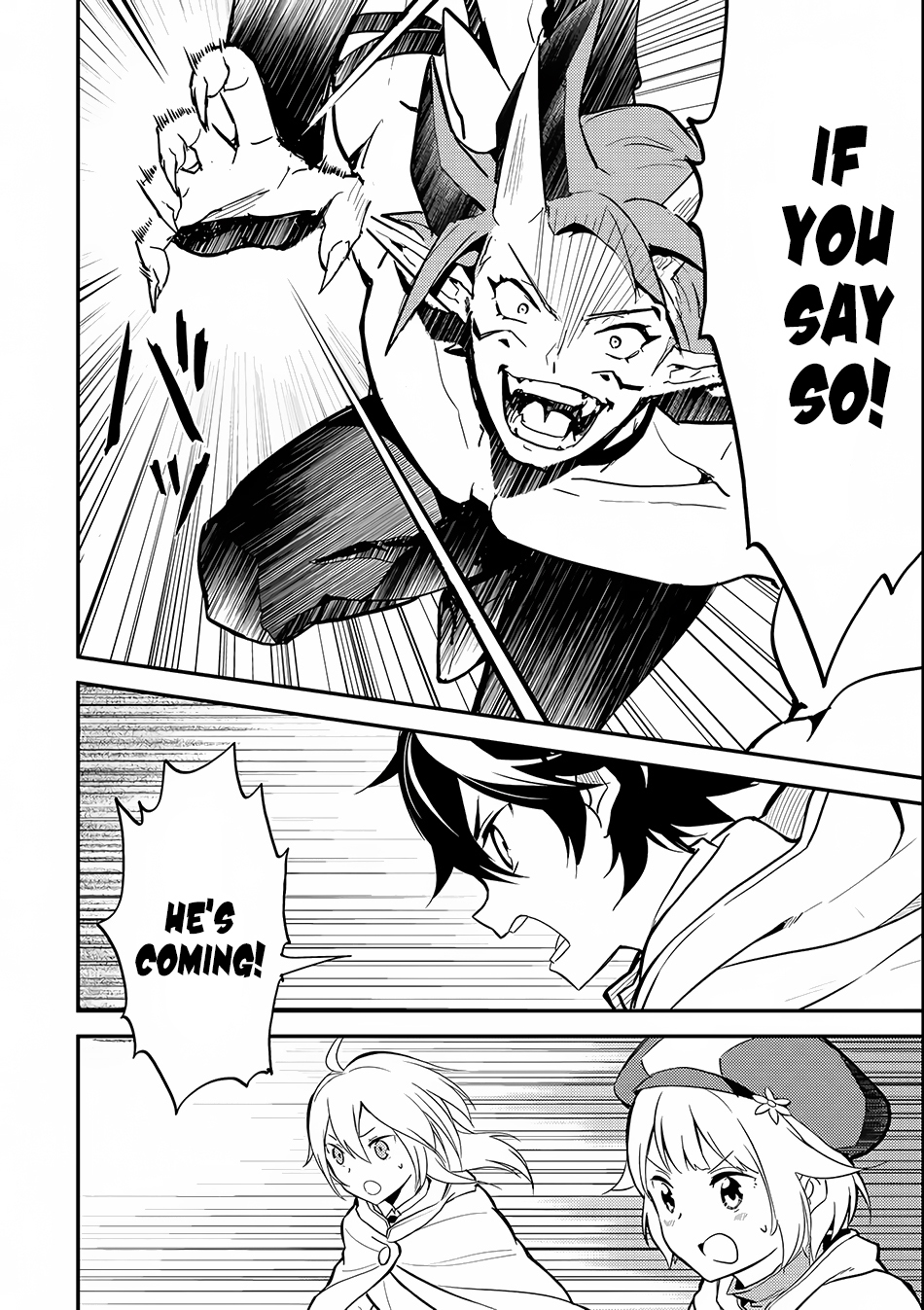 Shikkaku Mon no Saikyou Kenja Chapter 14 page 14 - Chapter 14: More Fights Between the Strongest Sage and Demons