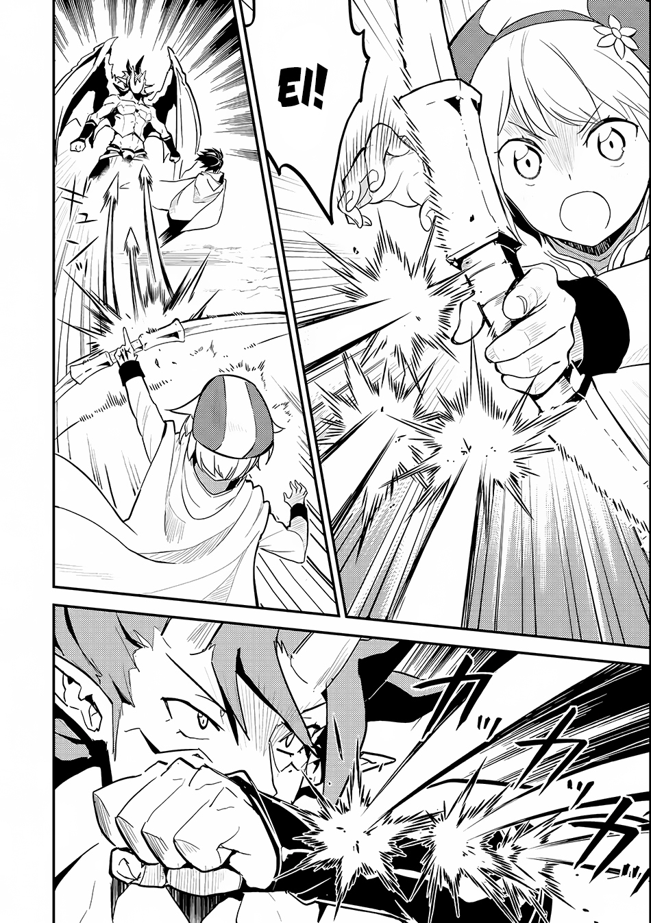 Shikkaku Mon no Saikyou Kenja Chapter 14 page 16 - Chapter 14: More Fights Between the Strongest Sage and Demons