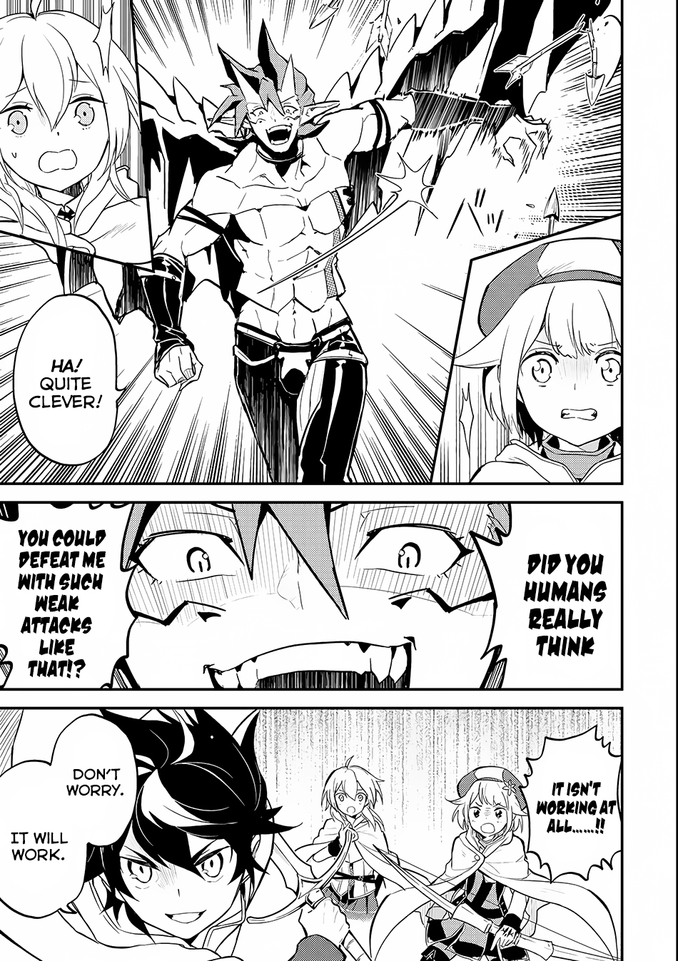 Shikkaku Mon no Saikyou Kenja Chapter 14 page 17 - Chapter 14: More Fights Between the Strongest Sage and Demons