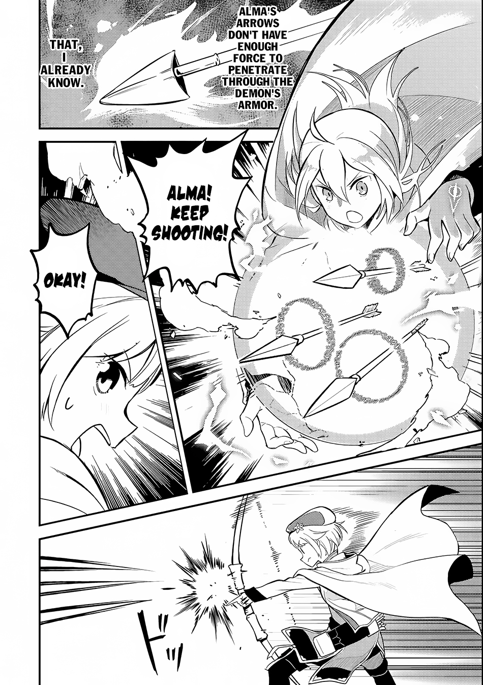 Shikkaku Mon no Saikyou Kenja Chapter 14 page 18 - Chapter 14: More Fights Between the Strongest Sage and Demons