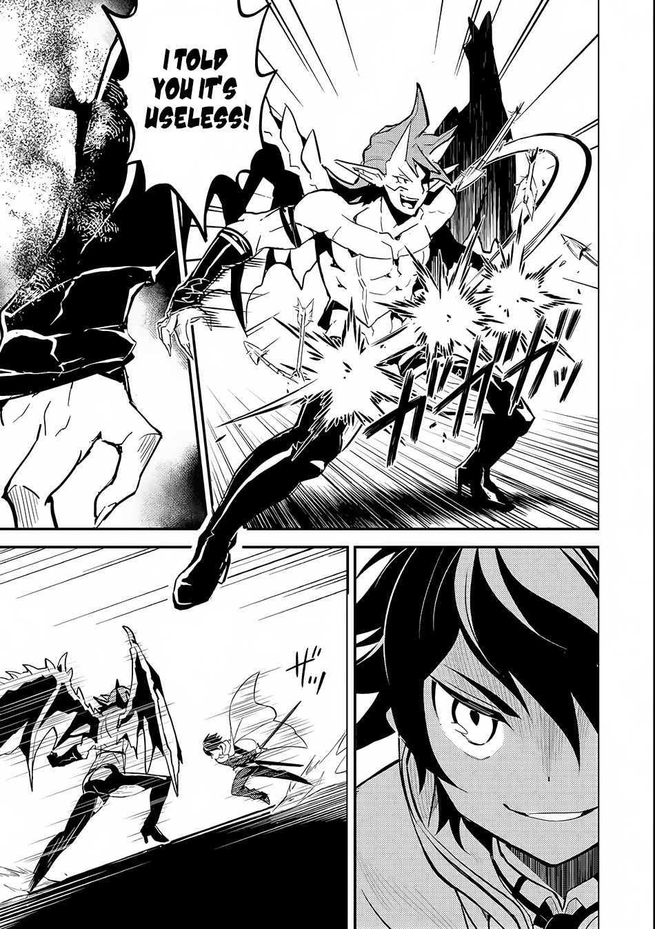 Shikkaku Mon no Saikyou Kenja Chapter 14 page 19 - Chapter 14: More Fights Between the Strongest Sage and Demons