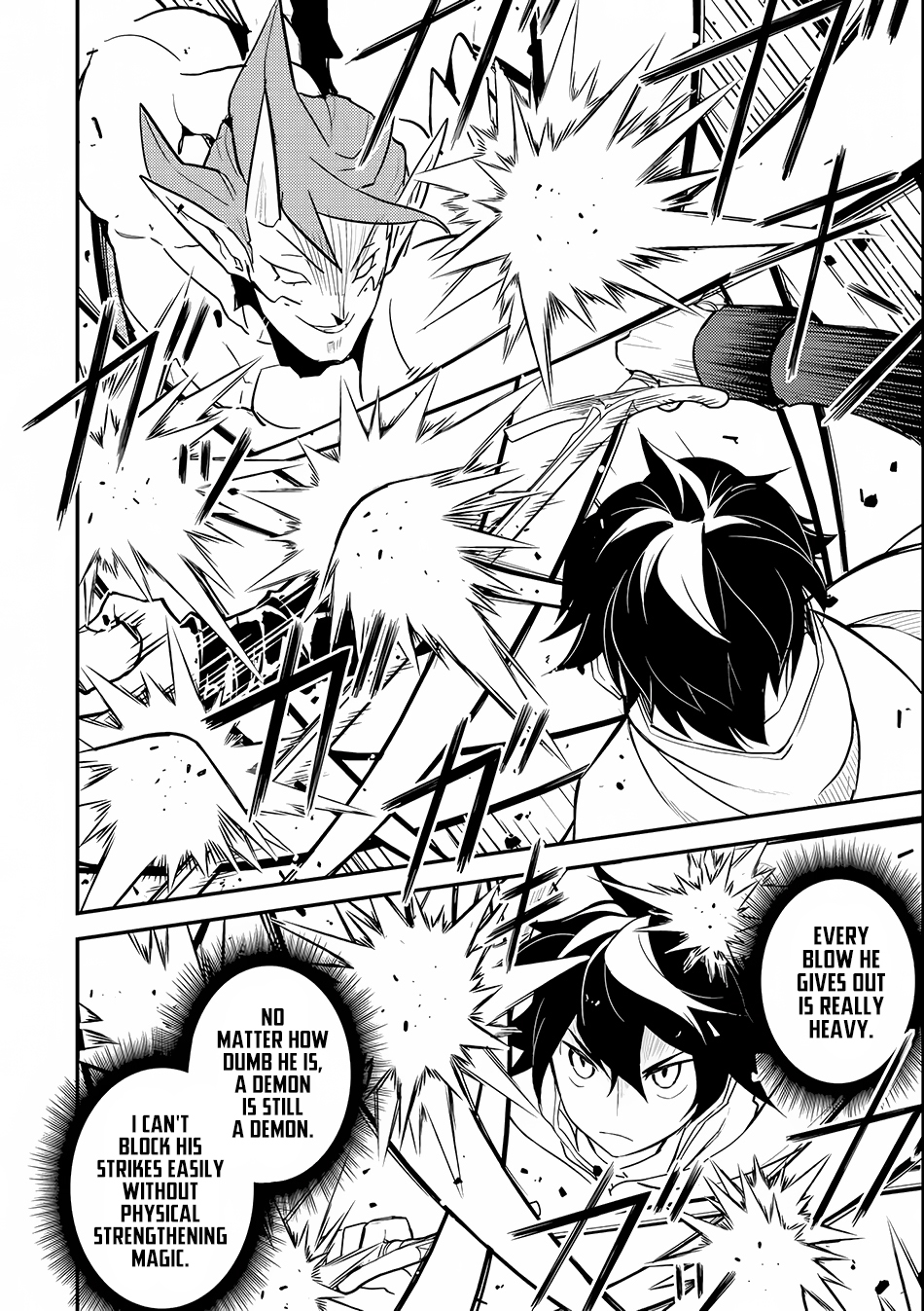 Shikkaku Mon no Saikyou Kenja Chapter 14 page 20 - Chapter 14: More Fights Between the Strongest Sage and Demons