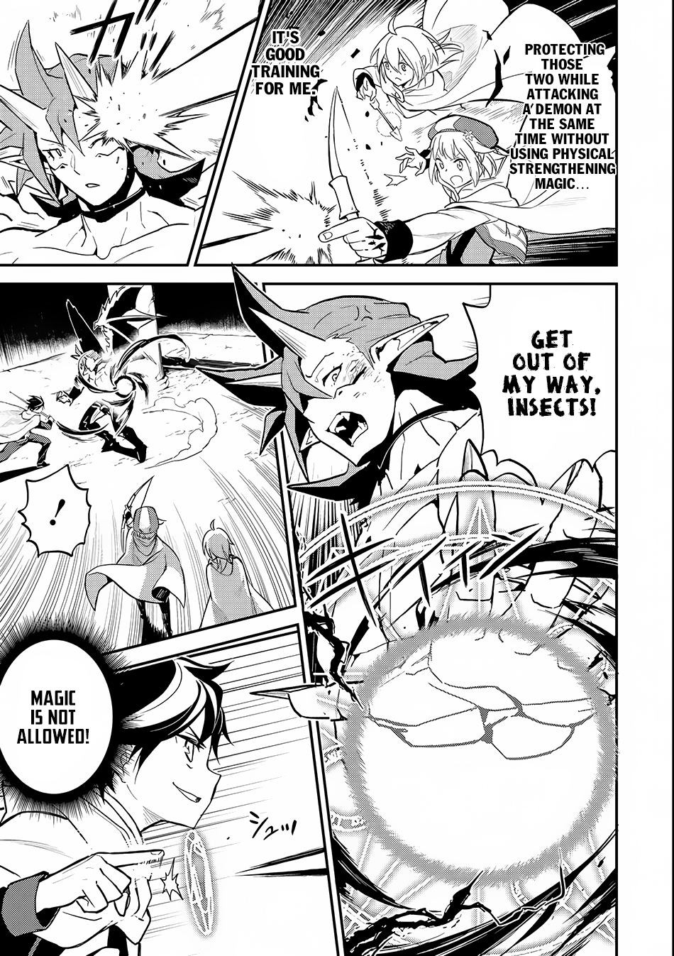 Shikkaku Mon no Saikyou Kenja Chapter 14 page 21 - Chapter 14: More Fights Between the Strongest Sage and Demons