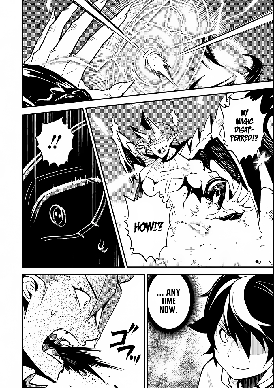 Shikkaku Mon no Saikyou Kenja Chapter 14 page 22 - Chapter 14: More Fights Between the Strongest Sage and Demons