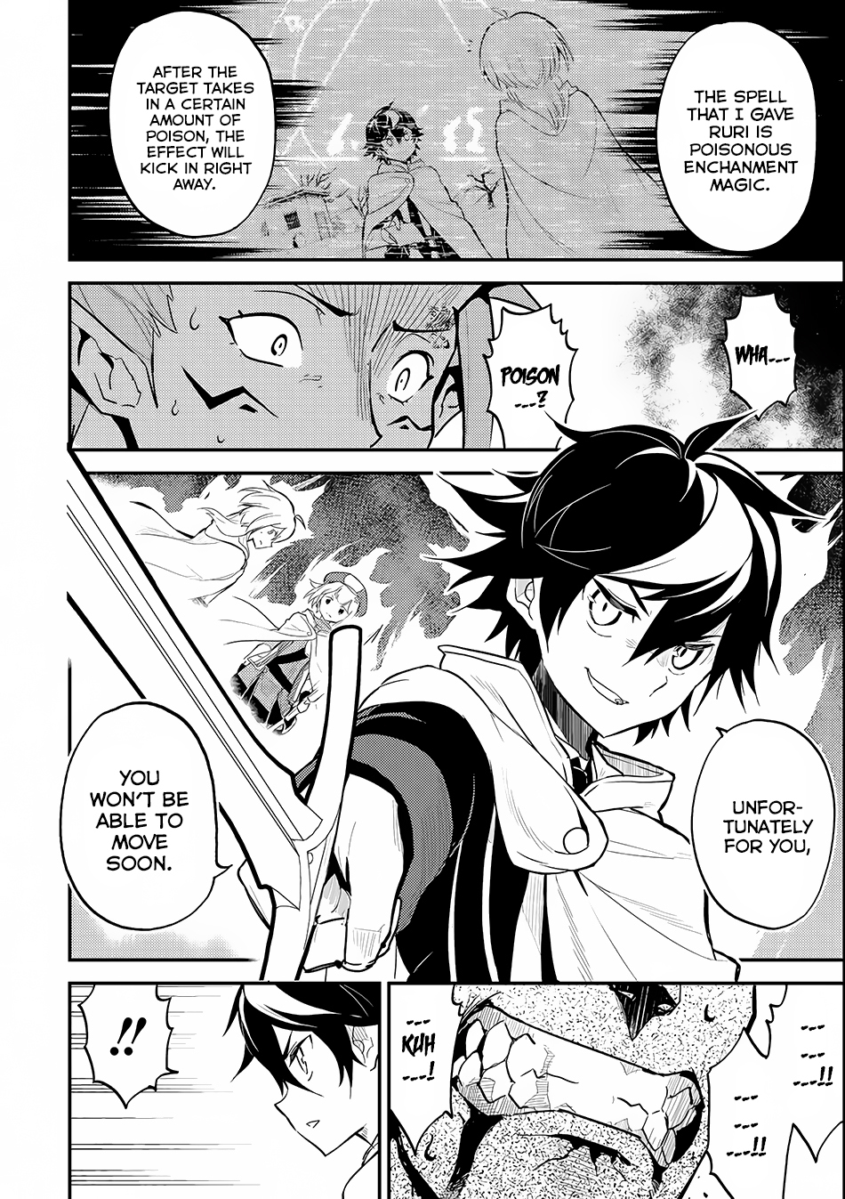 Shikkaku Mon no Saikyou Kenja Chapter 14 page 24 - Chapter 14: More Fights Between the Strongest Sage and Demons