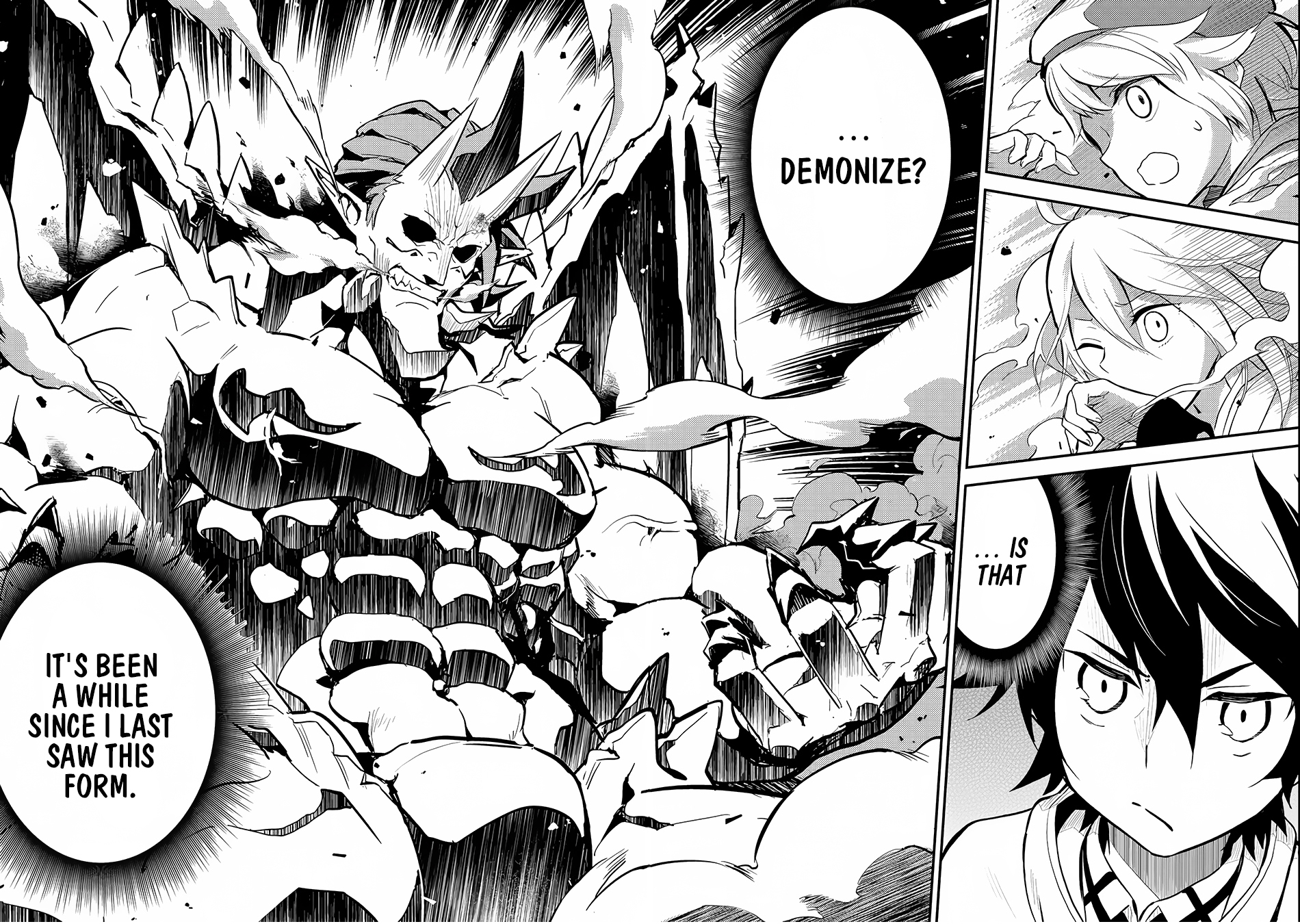Shikkaku Mon no Saikyou Kenja Chapter 14 page 26 - Chapter 14: More Fights Between the Strongest Sage and Demons