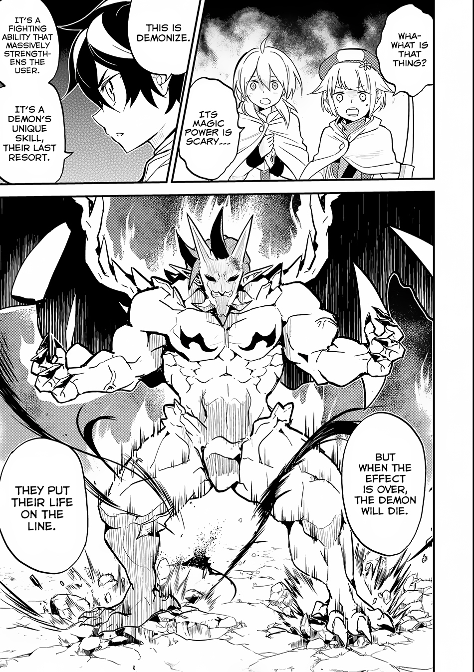 Shikkaku Mon no Saikyou Kenja Chapter 14 page 28 - Chapter 14: More Fights Between the Strongest Sage and Demons