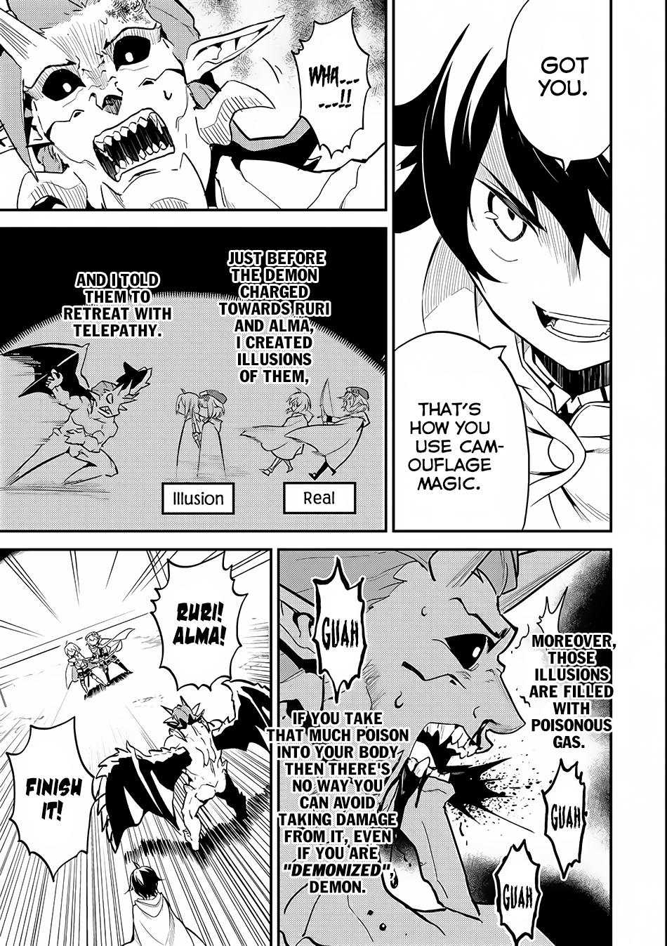 Shikkaku Mon no Saikyou Kenja Chapter 14 page 33 - Chapter 14: More Fights Between the Strongest Sage and Demons