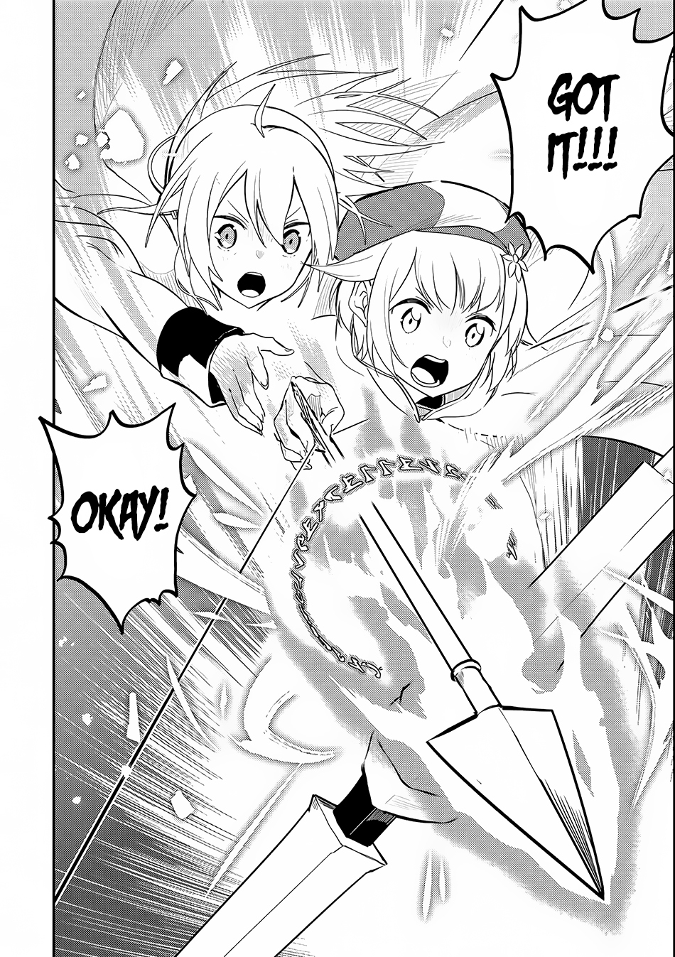 Shikkaku Mon no Saikyou Kenja Chapter 14 page 34 - Chapter 14: More Fights Between the Strongest Sage and Demons