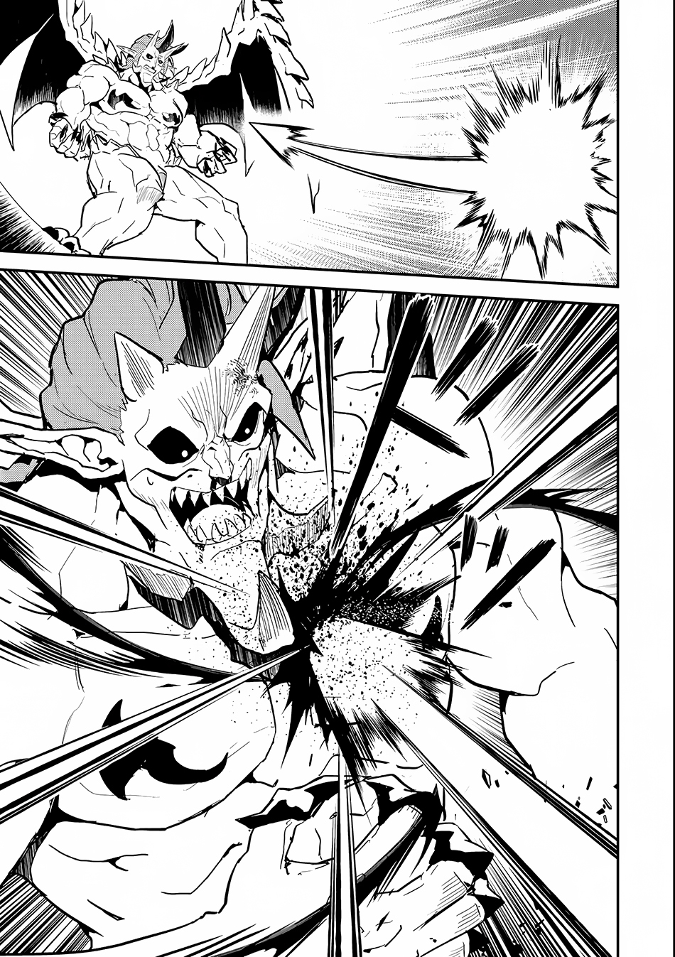Shikkaku Mon no Saikyou Kenja Chapter 14 page 35 - Chapter 14: More Fights Between the Strongest Sage and Demons