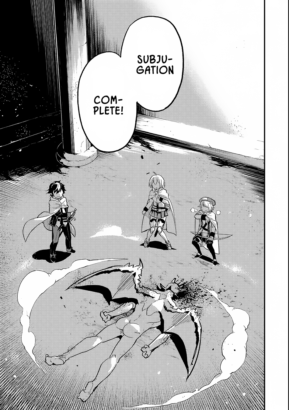 Shikkaku Mon no Saikyou Kenja Chapter 14 page 37 - Chapter 14: More Fights Between the Strongest Sage and Demons