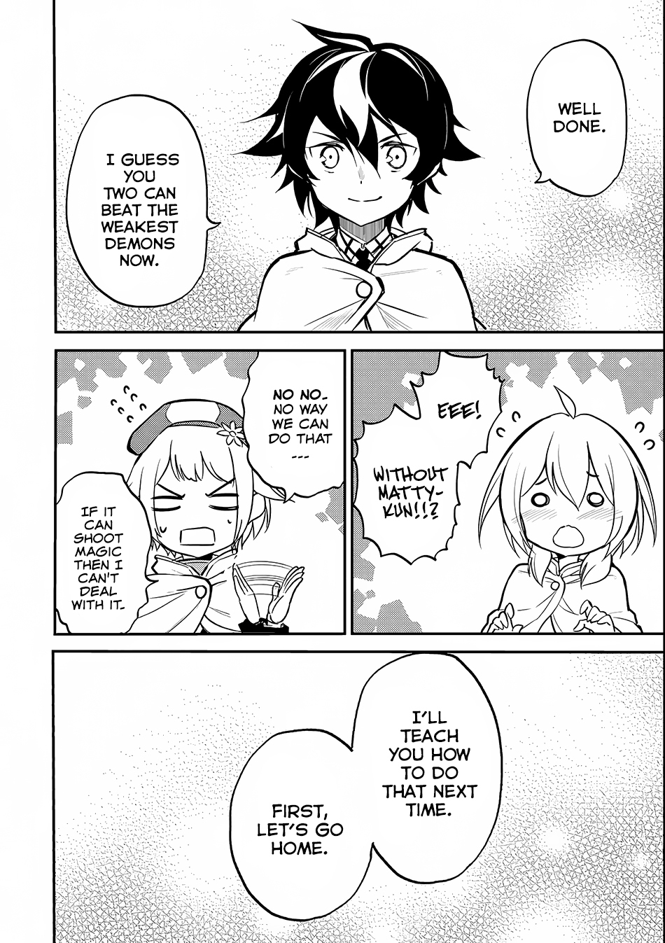 Shikkaku Mon no Saikyou Kenja Chapter 14 page 38 - Chapter 14: More Fights Between the Strongest Sage and Demons