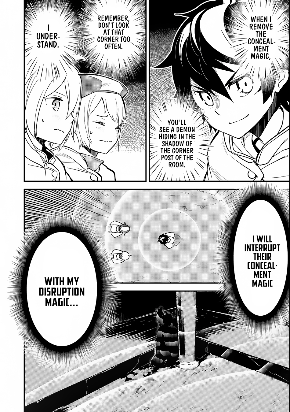 Shikkaku Mon no Saikyou Kenja Chapter 14 page 4 - Chapter 14: More Fights Between the Strongest Sage and Demons