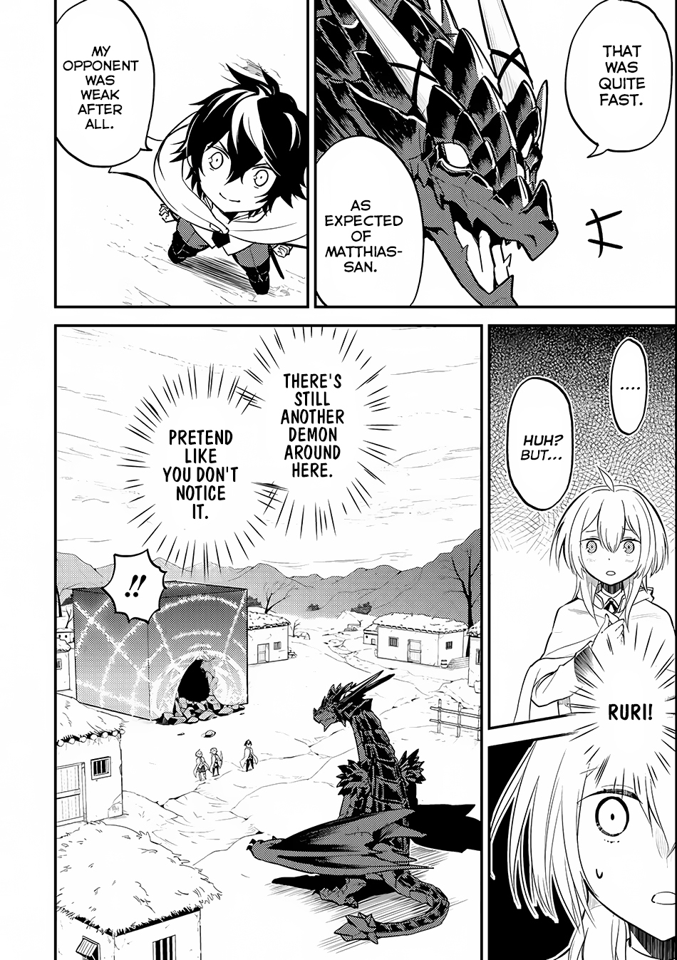 Shikkaku Mon no Saikyou Kenja Chapter 14 page 40 - Chapter 14: More Fights Between the Strongest Sage and Demons