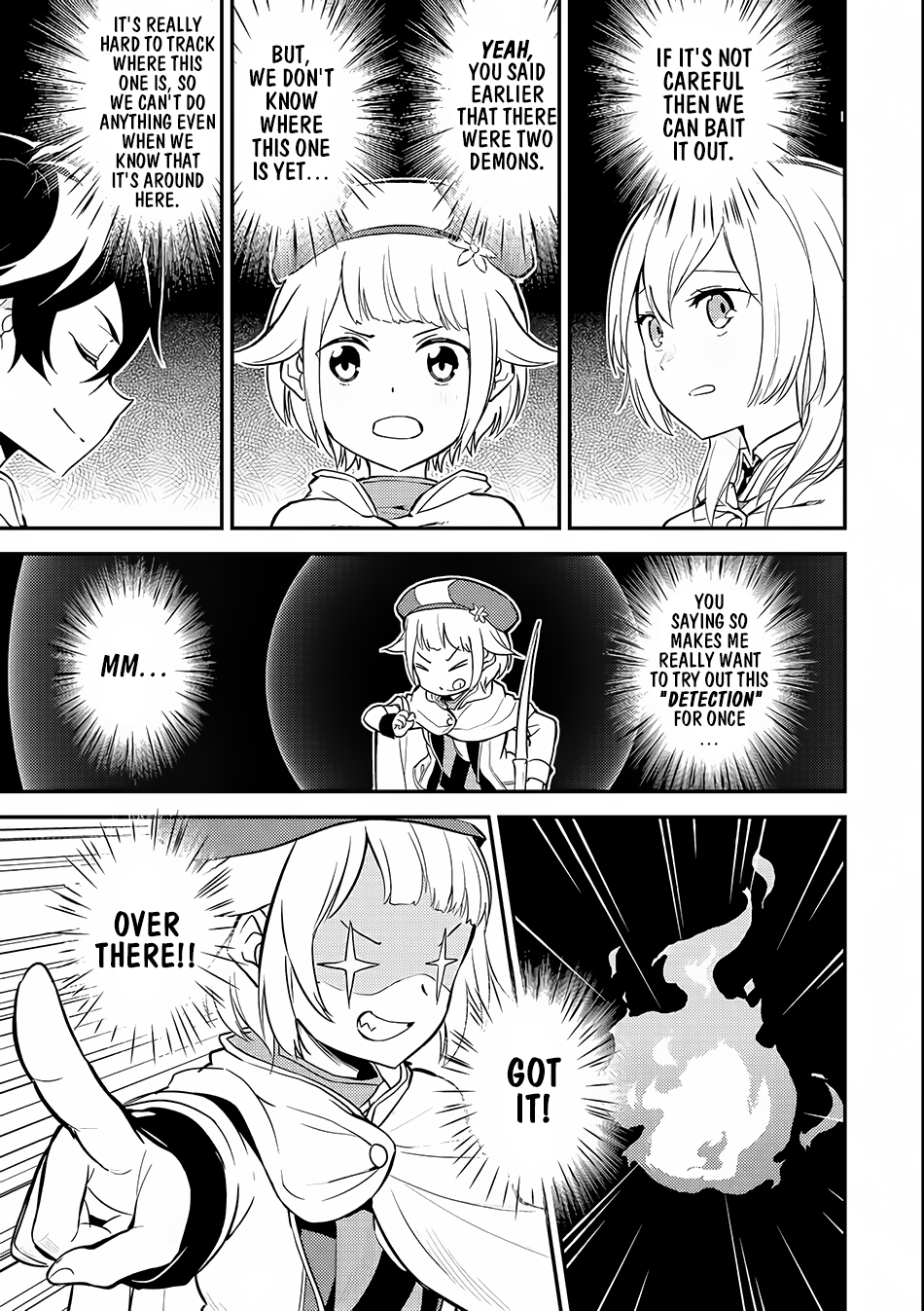Shikkaku Mon no Saikyou Kenja Chapter 14 page 41 - Chapter 14: More Fights Between the Strongest Sage and Demons