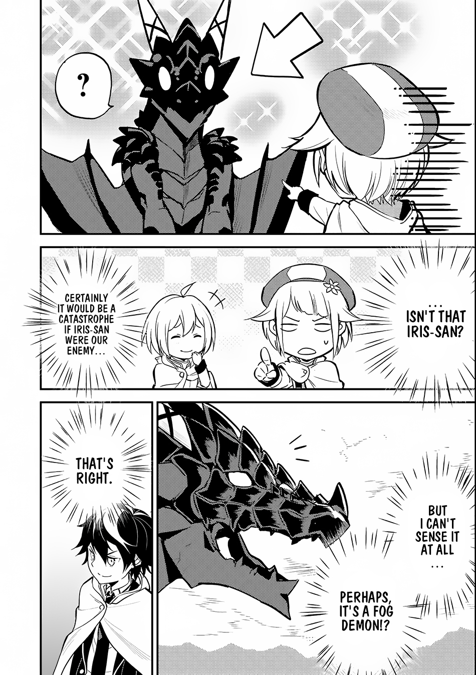 Shikkaku Mon no Saikyou Kenja Chapter 14 page 42 - Chapter 14: More Fights Between the Strongest Sage and Demons