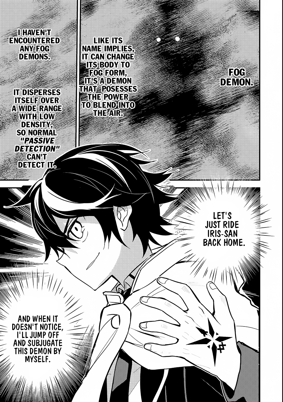 Shikkaku Mon no Saikyou Kenja Chapter 14 page 43 - Chapter 14: More Fights Between the Strongest Sage and Demons