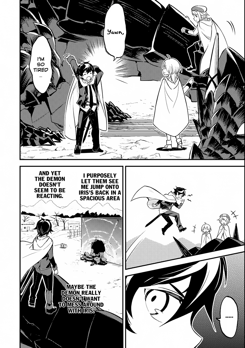 Shikkaku Mon no Saikyou Kenja Chapter 14 page 44 - Chapter 14: More Fights Between the Strongest Sage and Demons