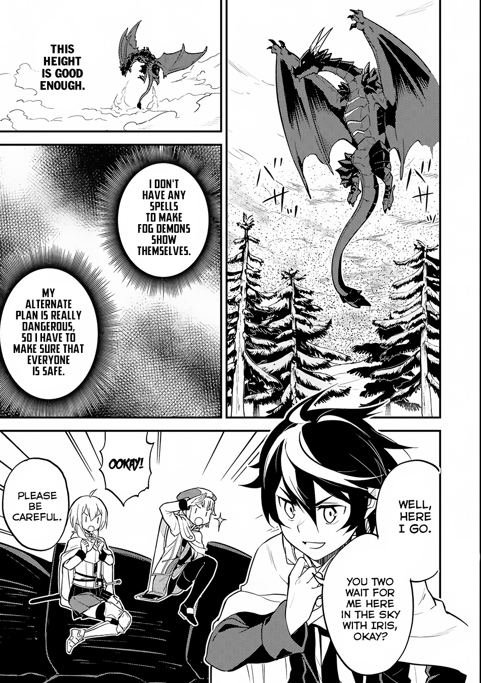 Shikkaku Mon no Saikyou Kenja Chapter 14 page 45 - Chapter 14: More Fights Between the Strongest Sage and Demons