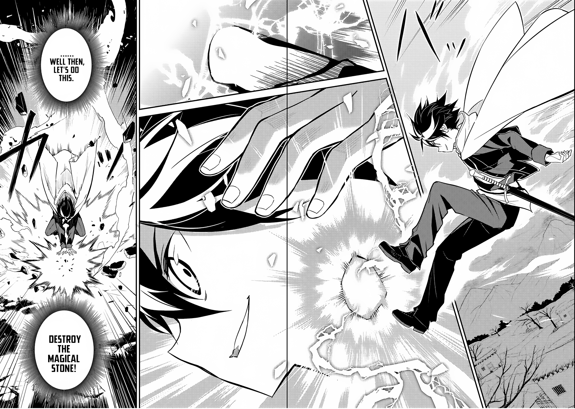 Shikkaku Mon no Saikyou Kenja Chapter 14 page 46 - Chapter 14: More Fights Between the Strongest Sage and Demons