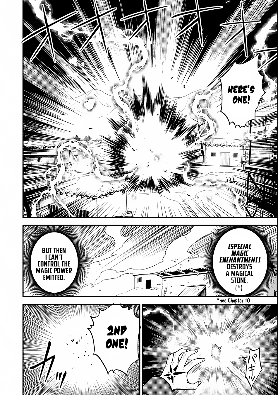 Shikkaku Mon no Saikyou Kenja Chapter 14 page 47 - Chapter 14: More Fights Between the Strongest Sage and Demons