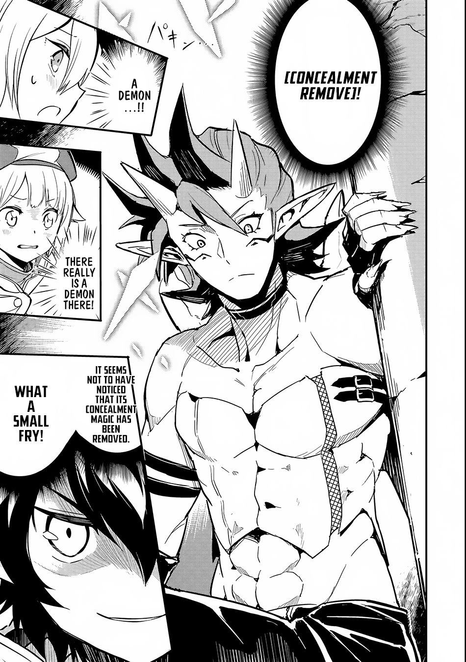 Shikkaku Mon no Saikyou Kenja Chapter 14 page 5 - Chapter 14: More Fights Between the Strongest Sage and Demons