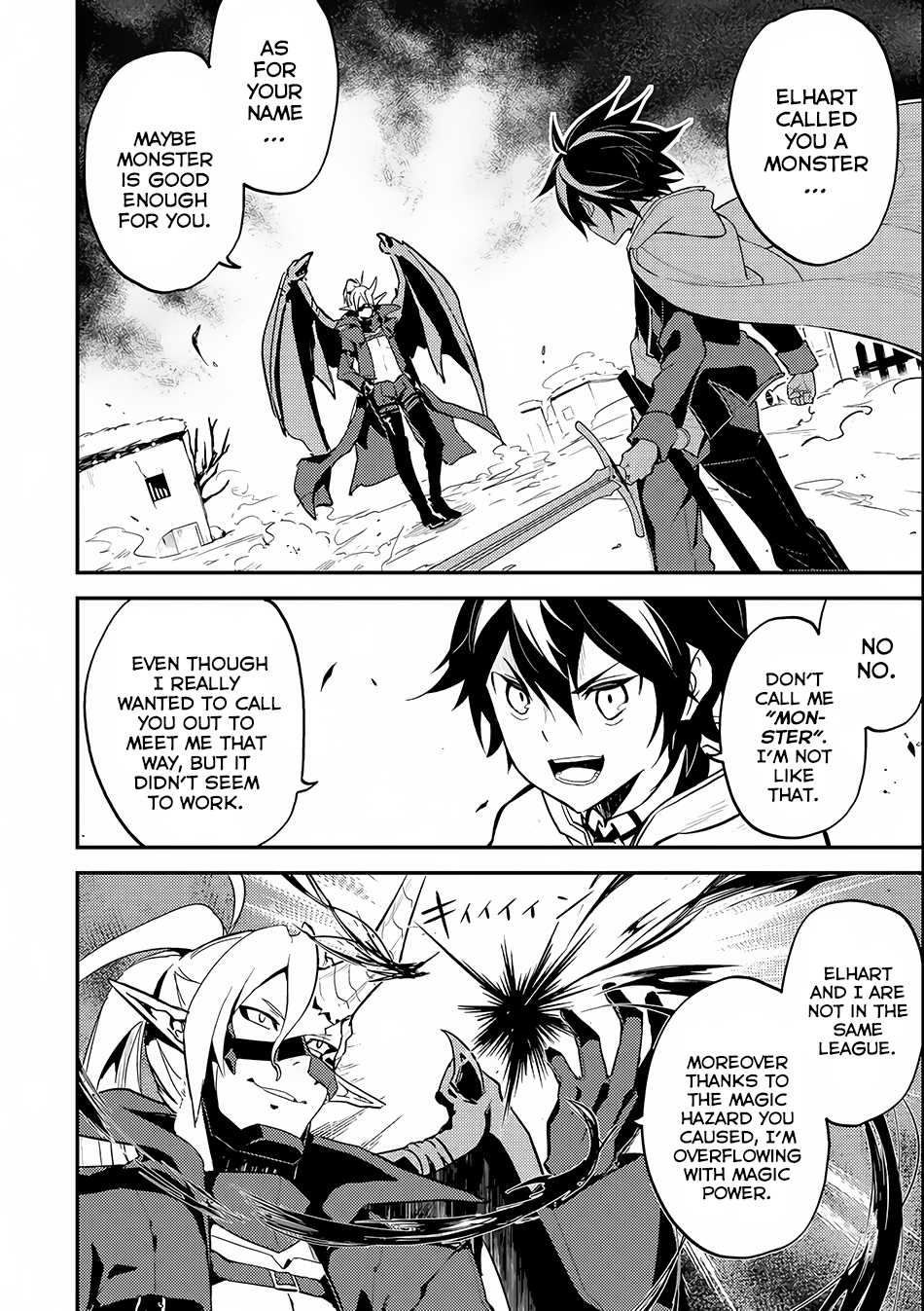 Shikkaku Mon no Saikyou Kenja Chapter 14 page 52 - Chapter 14: More Fights Between the Strongest Sage and Demons