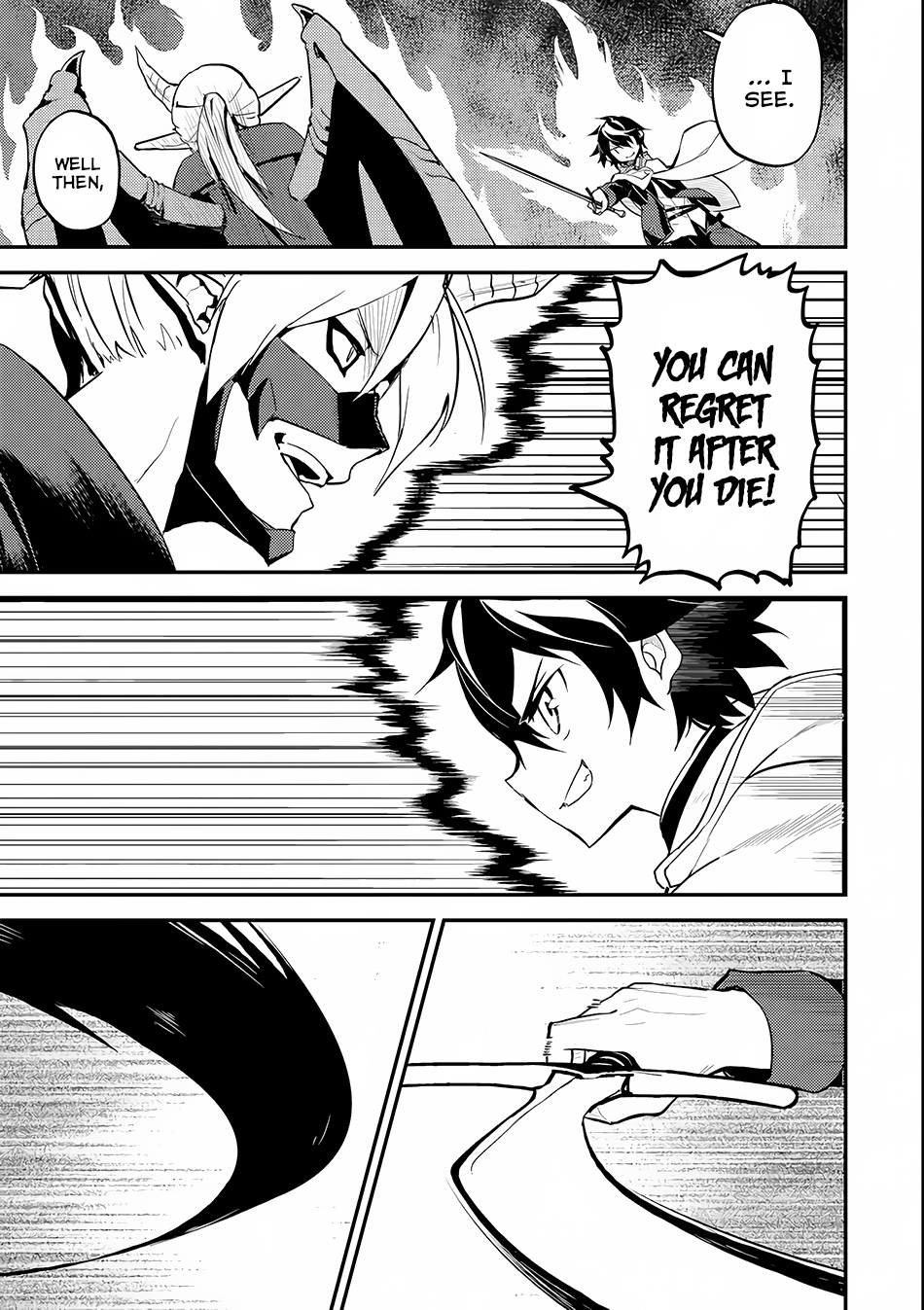 Shikkaku Mon no Saikyou Kenja Chapter 14 page 55 - Chapter 14: More Fights Between the Strongest Sage and Demons
